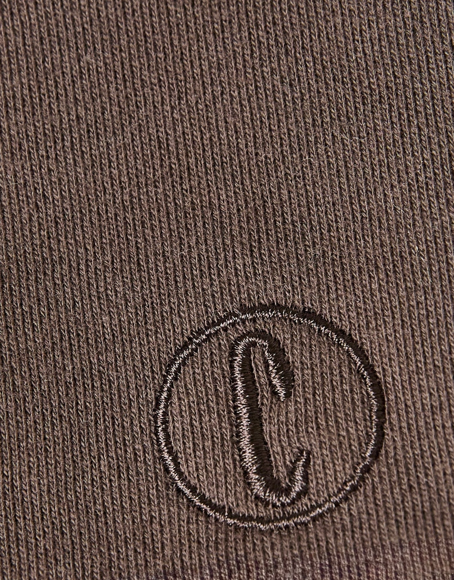 Coszus Relaxed Terry Brown Shorts